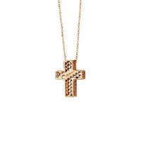 Collana Salvini Donna Golden Cage in Oro Diamante 0.01 Ct 20064601 - 20064601